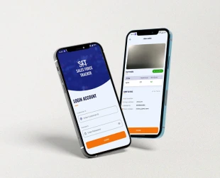 SALES FORCE TRACKER APP